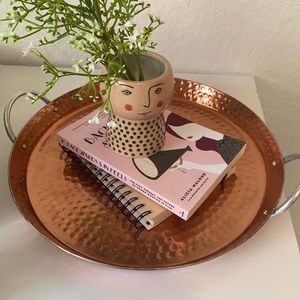 ROSE GOLD DECORATIVE TRAY